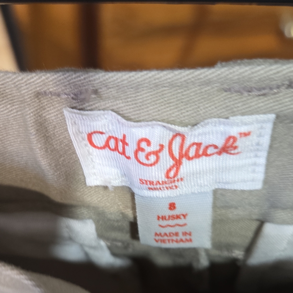 Cat & Jack Beige Trousers